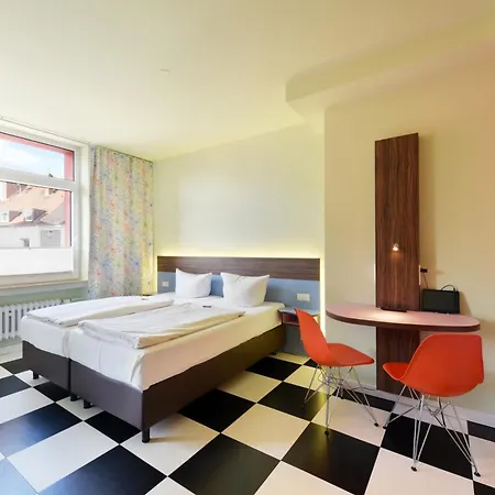 Cityhotel Thüringer Hof Design Hannover-2