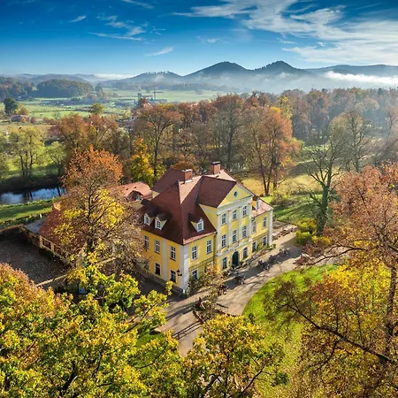 Pałac Łomnica Karkonosze - Schloss Lomnitz Riesengebirge-2