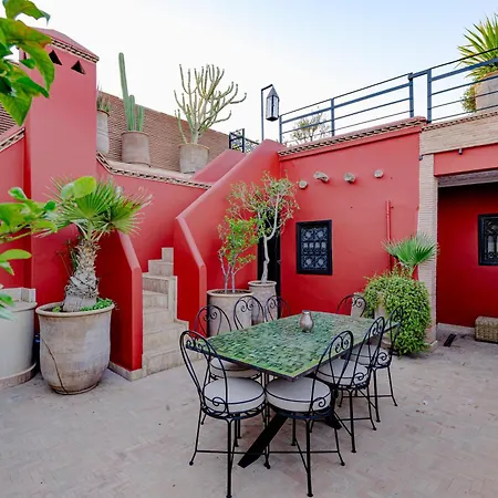 Riad Lakbar - Exclusive Oasis With 360 Rooftop-2