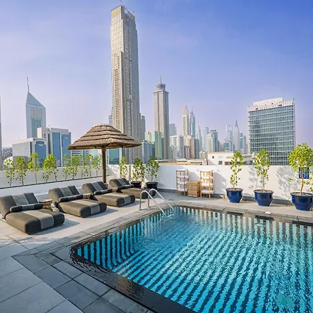 Shada Hotel Dubai - فندق شدا دبي-3