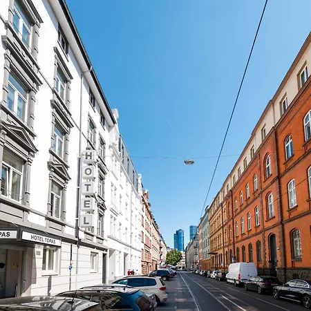 Hotel Topas An Der Messe - Frankfurt City-3