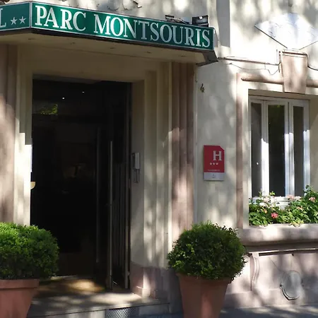 Hotel Du Parc Montsouris-2