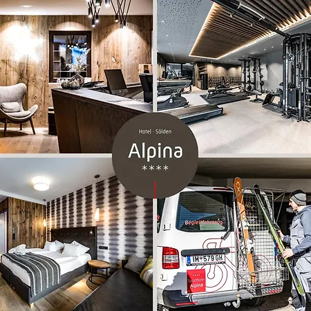 Hotel Alpina Soelden - Adults Only-2