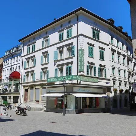 Romantik Hotel Wilden Mann Luzern-2