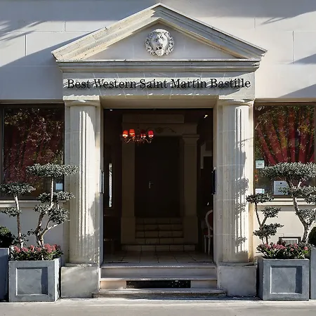 Hotel Saint Martin Bastille-2