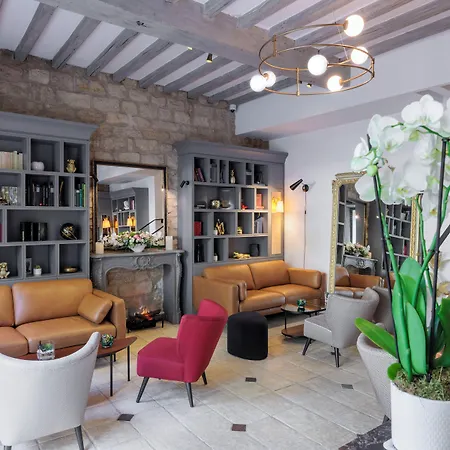 Hotel Saint Martin Bastille-3