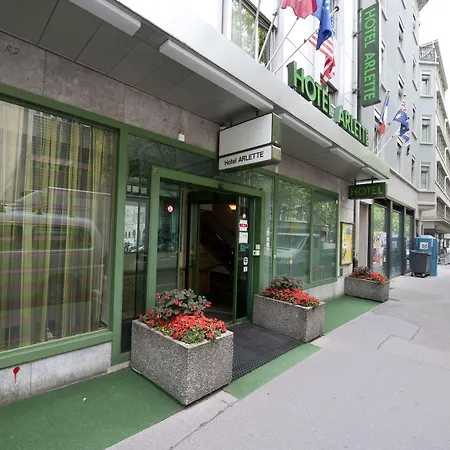 Hotel Arlette Beim Hauptbahnhof-2