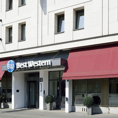 Best Western Hotel Leipzig City Centre-3