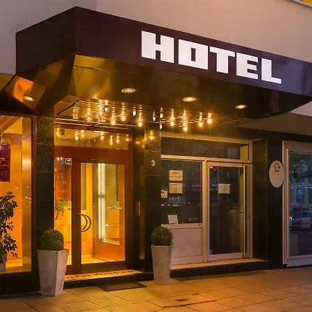 Hotel Rieker Stuttgart Hauptbahnhof-3