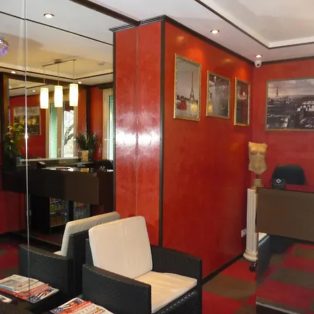 Hotel Des Buttes Chaumont-2