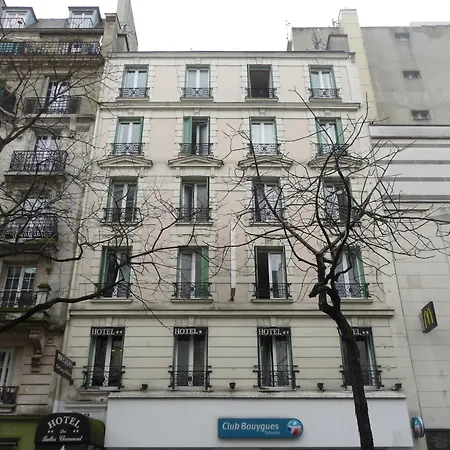 Hotel Des Buttes Chaumont-3