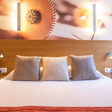 Hotel Ariane Montparnasse By Patrick Hayat-2