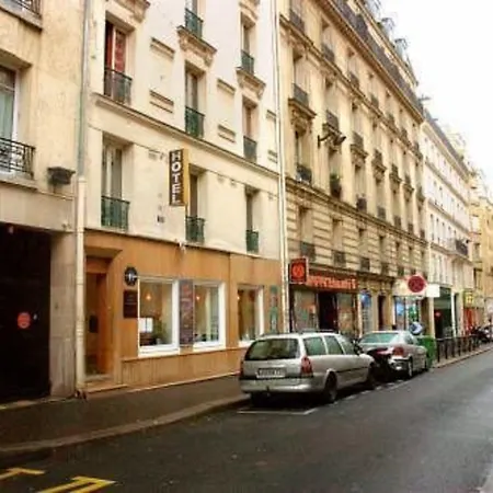 Louisa Hotel Paris-3