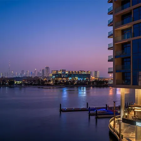 Hilton Dubai Creek Hotel & Residences-3