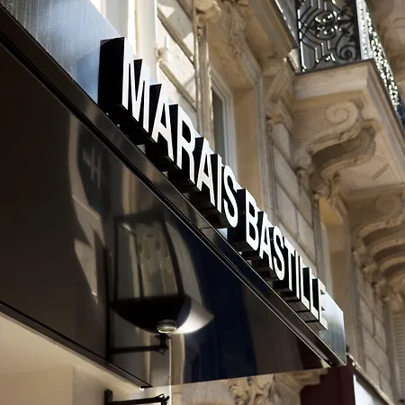 Hotel Marais Bastille-2