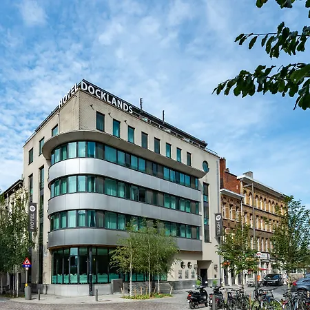 Hotel Docklands Antwerpen-3
