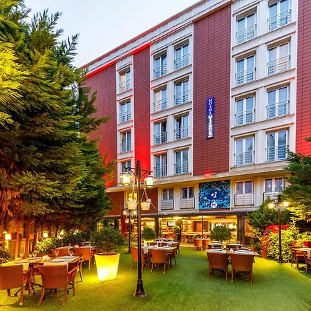 Vicenza Hotel Istanbul Old City-3