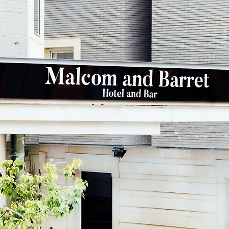 Hotel Malcom&Barret-3