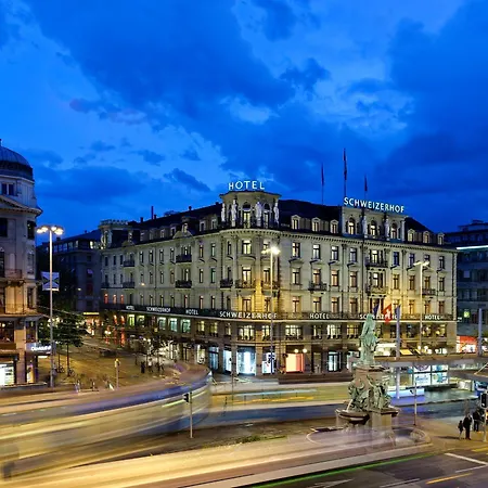 Hotel Schweizerhof Zürich-3