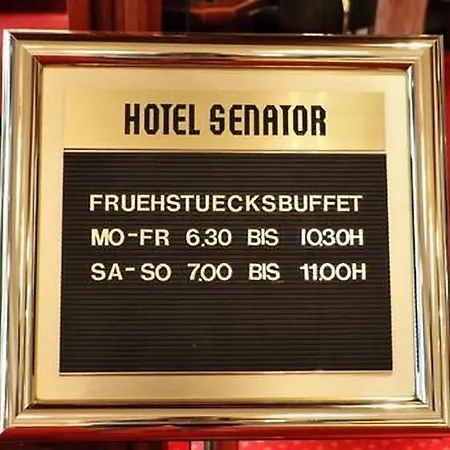 Hotel Senator Hamburg-3