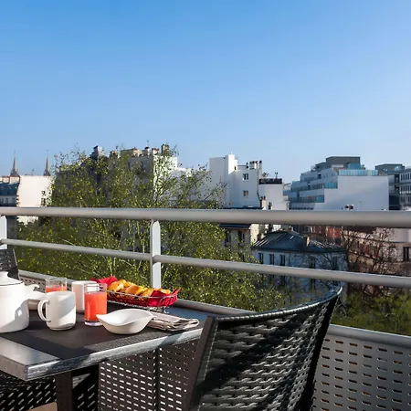 Citadines Bastille Marais Paris-2