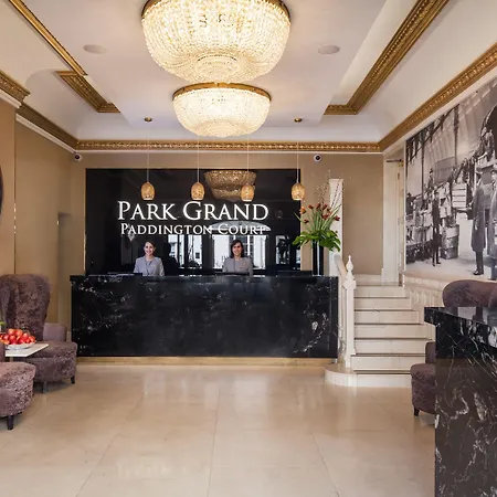 Sunday London Paddington Hotel-2