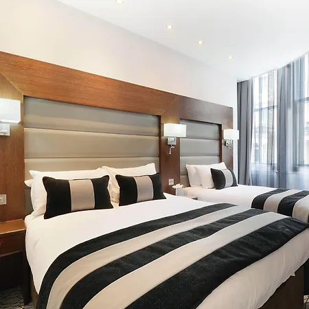 Sunday London Paddington Hotel-3