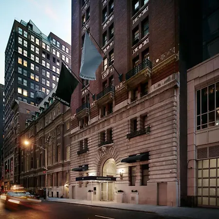 Club Quarters Hotel Times Square - Midtown, New York-3