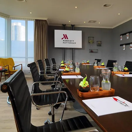 Rotterdam Marriott Hotel-3