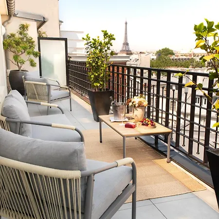 Hotel Pont Royal Paris-3