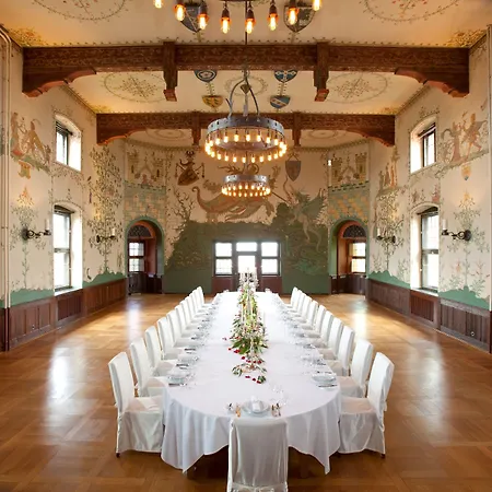 Romantik Hotel auf der Wartburg-2