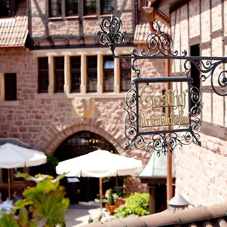 Romantik Hotel auf der Wartburg-3