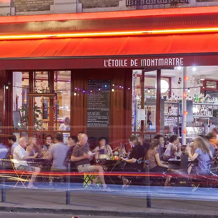 Hotel Apolonia Paris Montmartre; Sure Hotel Collection By Best Western-3