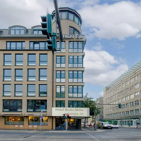 Hotel Berlin Mitte By Campanile-3