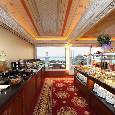 Deluxe Golden Horn Sultanahmet Hotel-2
