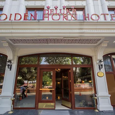 Deluxe Golden Horn Sultanahmet Hotel-3