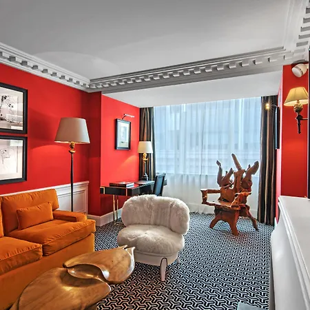 Hotel De Berri Champs-Elysees, A Luxury Collection Hotel-3