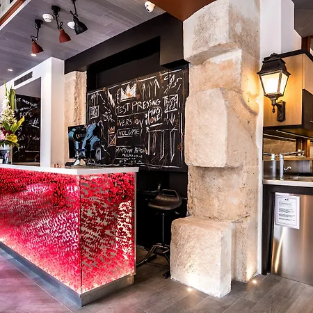 Hotel Marais Grands Boulevards-2