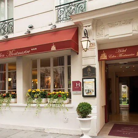 Hotel Eden Montmartre-3