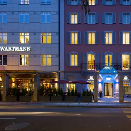 Hotel Wartmann am Bahnhof-2