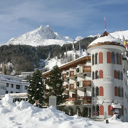 Turmhotel Victoria Davos-3