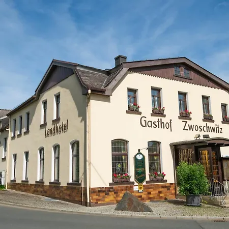 Landhotel Plauen - Gasthof Zwoschwitz-3