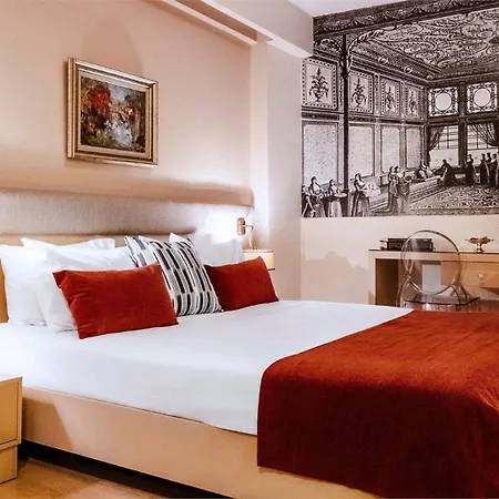 Cheya Besiktas Istanbul Bosphorus City Center Hotel & Suites-2