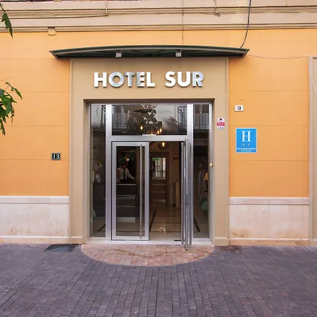 Hotel Sur Malaga-2