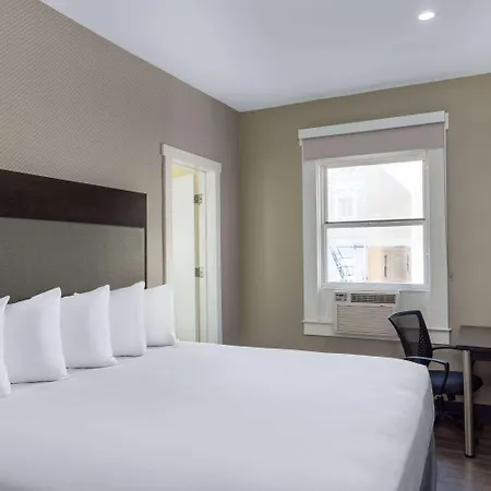 Super 8 By Wyndham San Francisco/Union Square Area-2