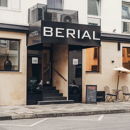 Boutique Hotel Düsseldorf Berial-2