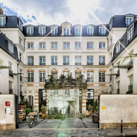 Kube Hotel Paris - Ice Bar-2