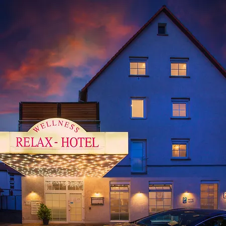 Relax Hotel&SPA Stuttgart-3