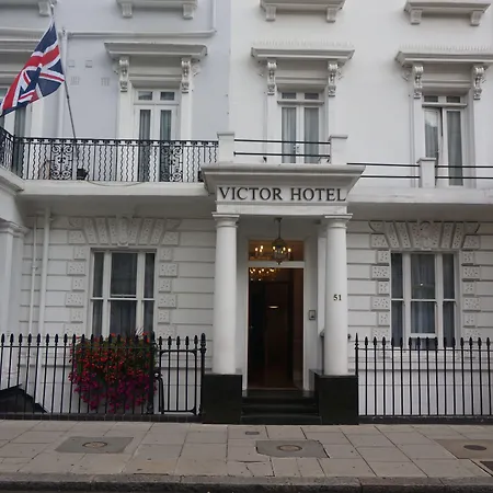 Mornington Victor Hotel London Belgravia-3