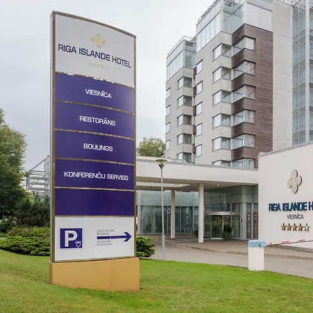 Riga Islande Hotel With Free Parking-3